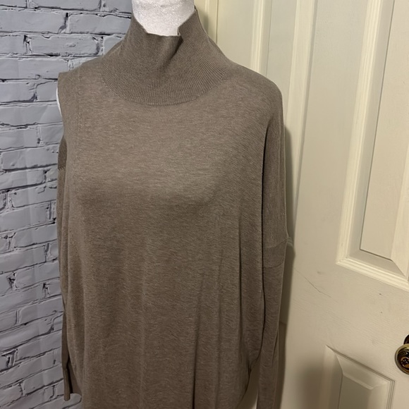 All Saints Cold Shoulder Sweater Dress - Picture 5 of 11